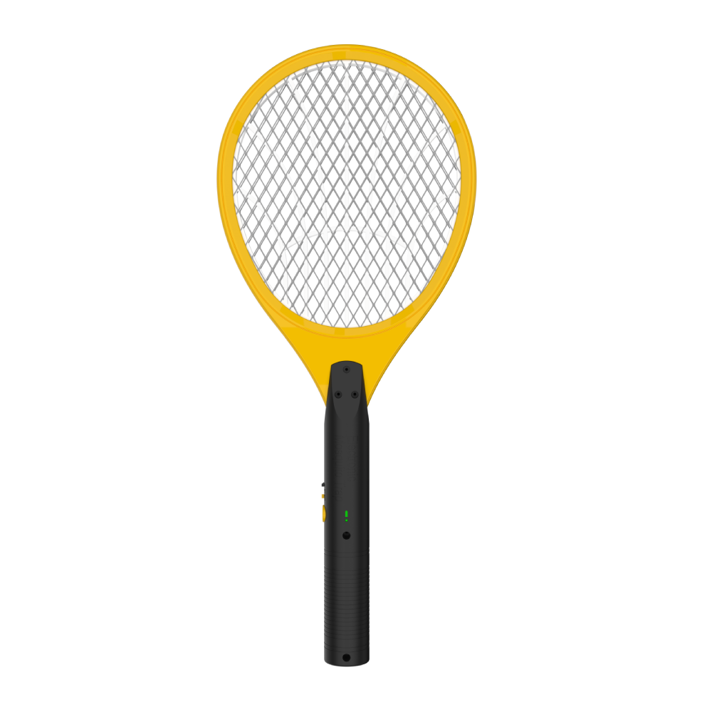 Atom Electric Rechargeable 400-MAh Mosquito Racquet Bat Racket for Insect Killer