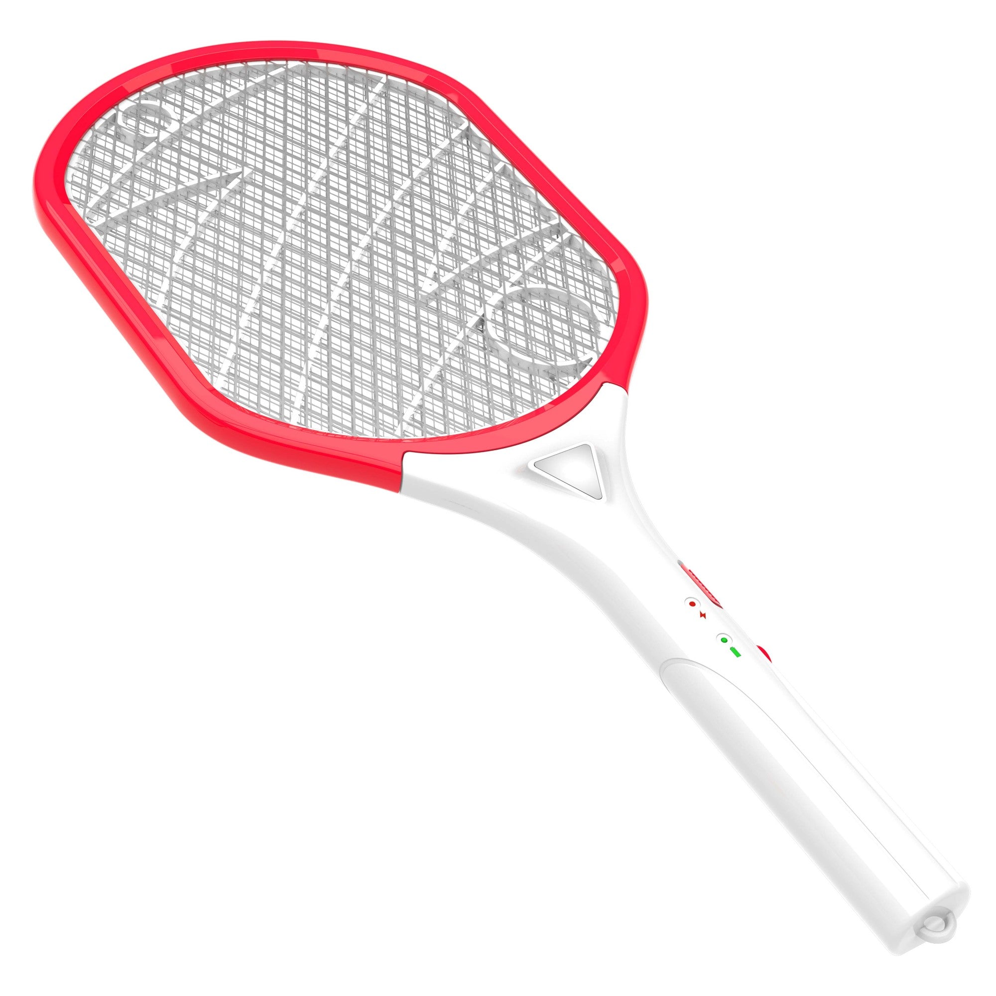 SPORTZ Electric Rechargeable 1200-MAh Mosquito Racquet Bat Racket for ...