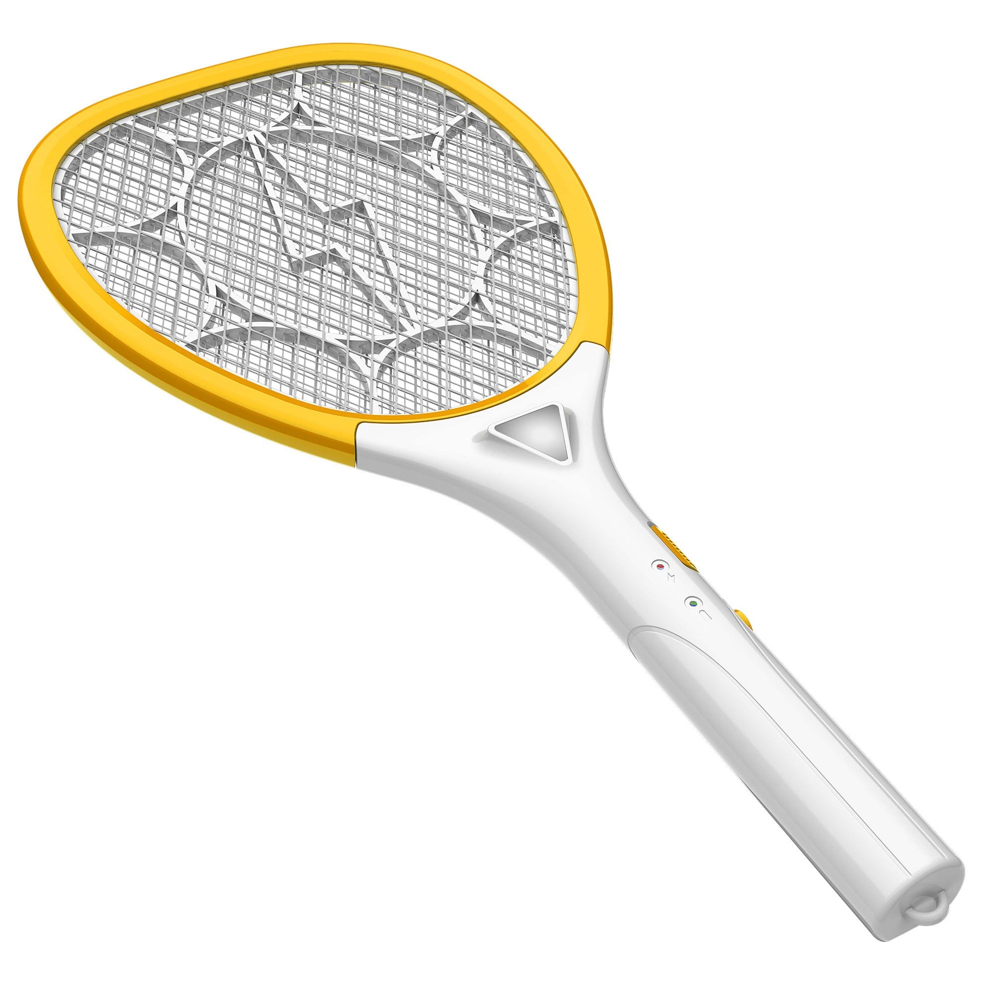 Bat Racket Man Sparky Electric Rechargeable 500-MAh Mosquito Racquet Bat Racket for I ...